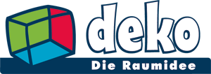 deko - DieRaumidee Thomas Helmchen e.K.-Ladengeschäft mit Waren zur Raumgestaltung und passendem Service-Logo